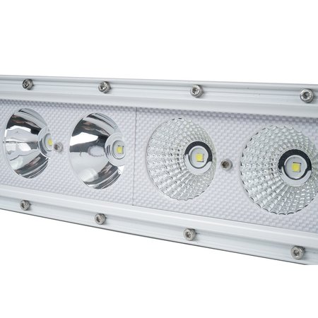 MARINE SPORT LIGHTING 42In 200-Watt Marine Led Light Bar - White MS200WCWA